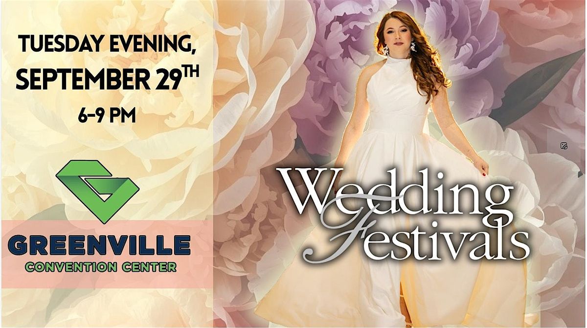 Fall Greenville Sept 29th, 2026 Wedding Festival