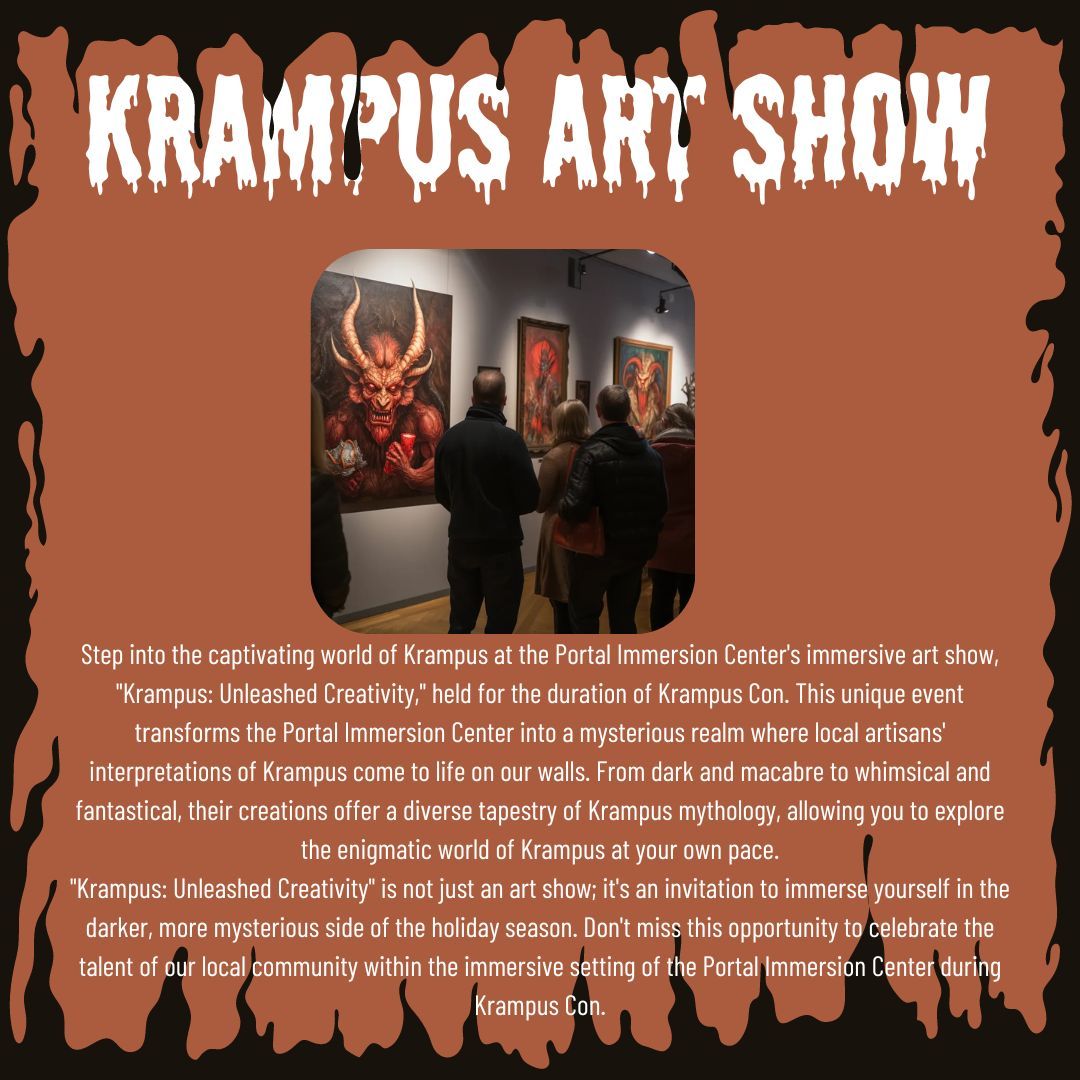 Krampus Art Show (Krampus Nacht)