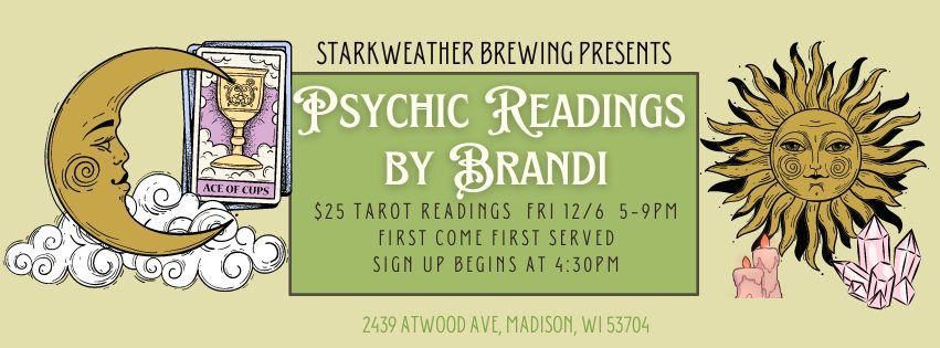 Tarot Readings with Brandi at Starkweather Brewing