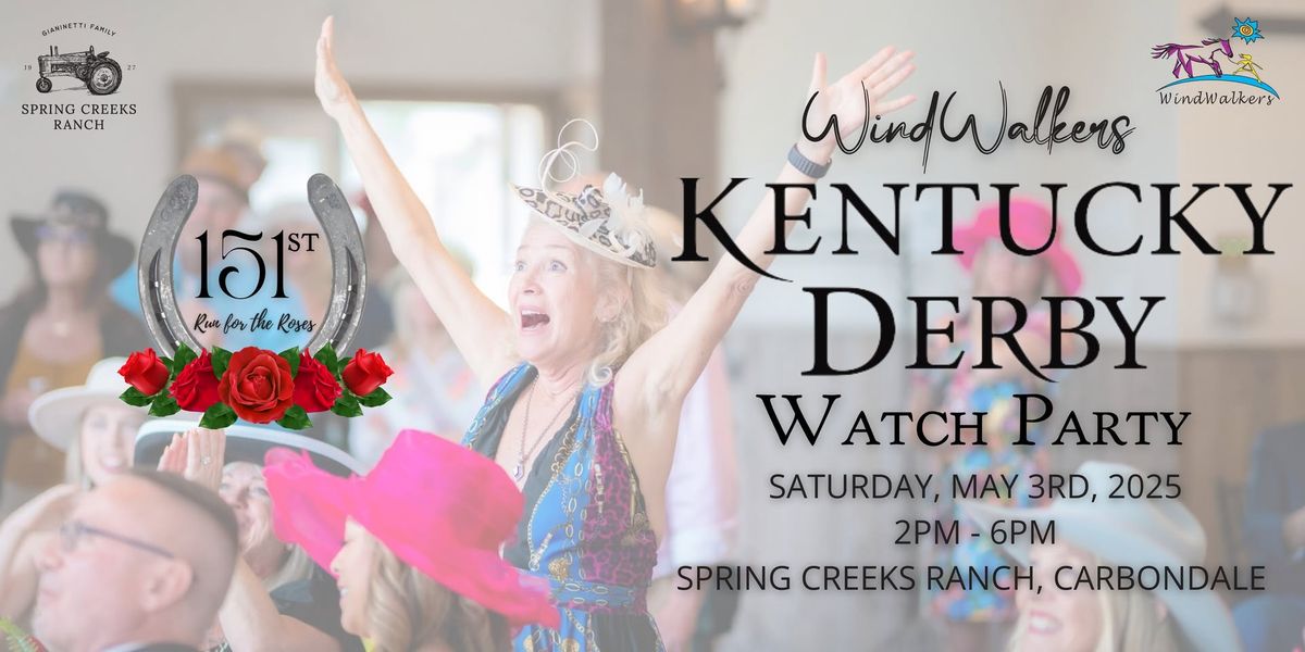 Kentucky Derby Watch Party