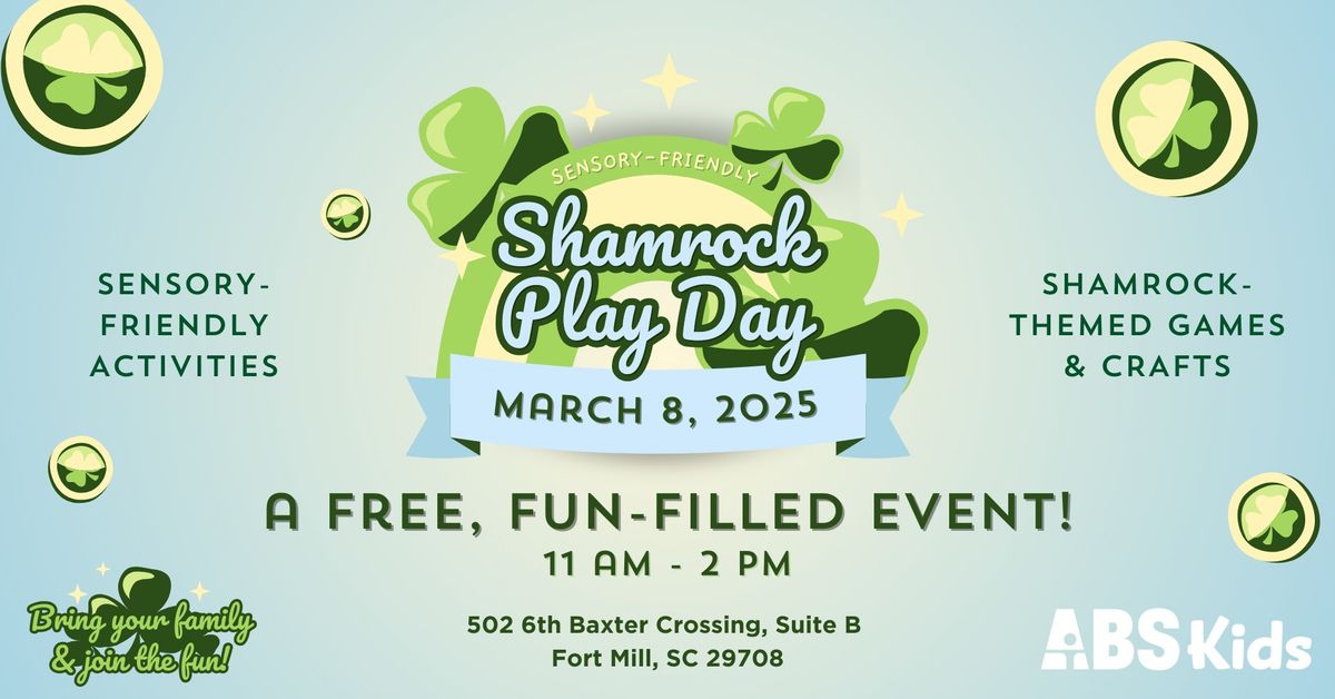 Sensory-Friendly Shamrock Play Day