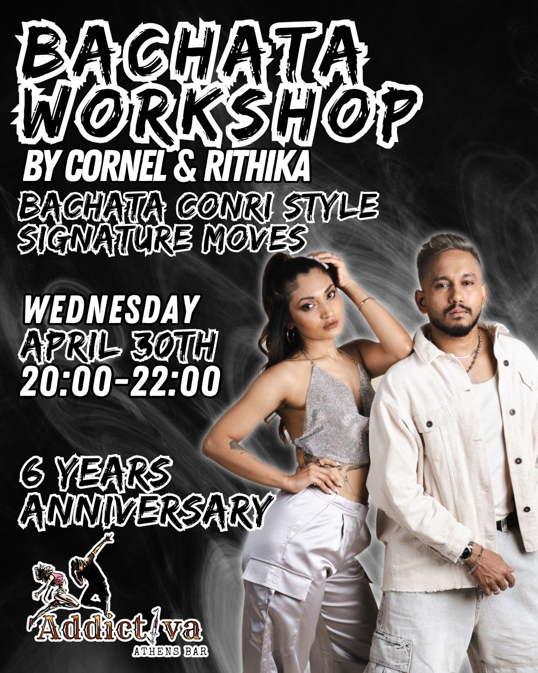 Bachata Workshop by Cornel & Rithika