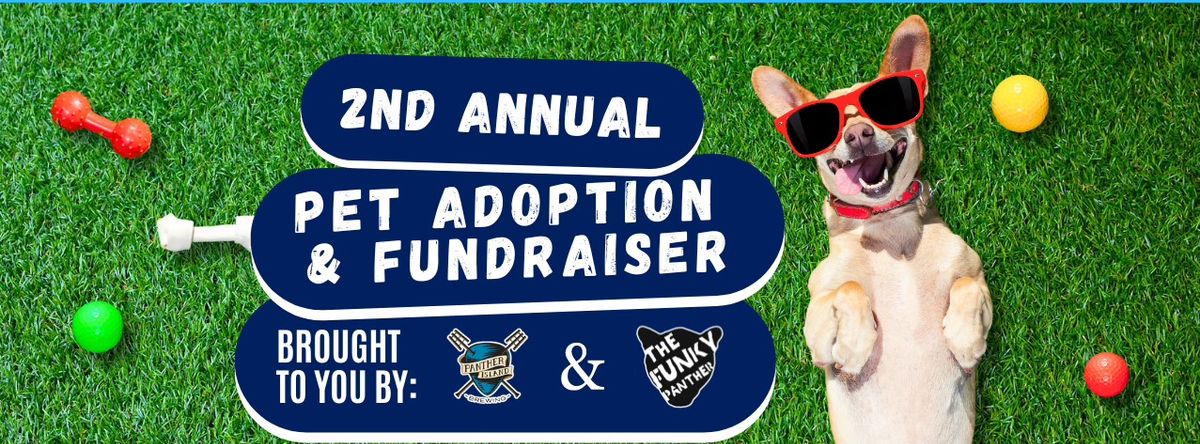 2nd Annual Pet Adoption & Fundraiser