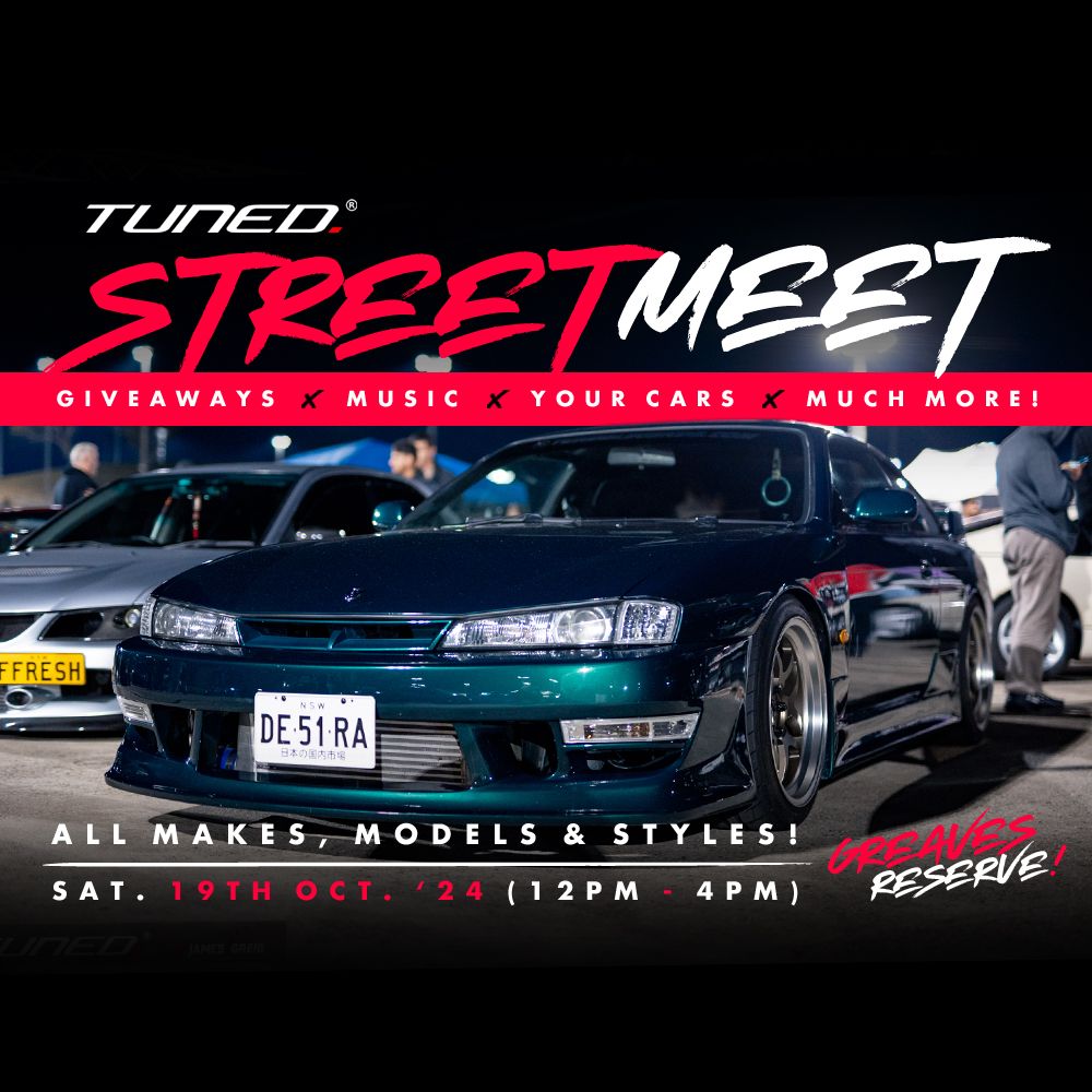 Tuned. STREET MEET (October 2024)