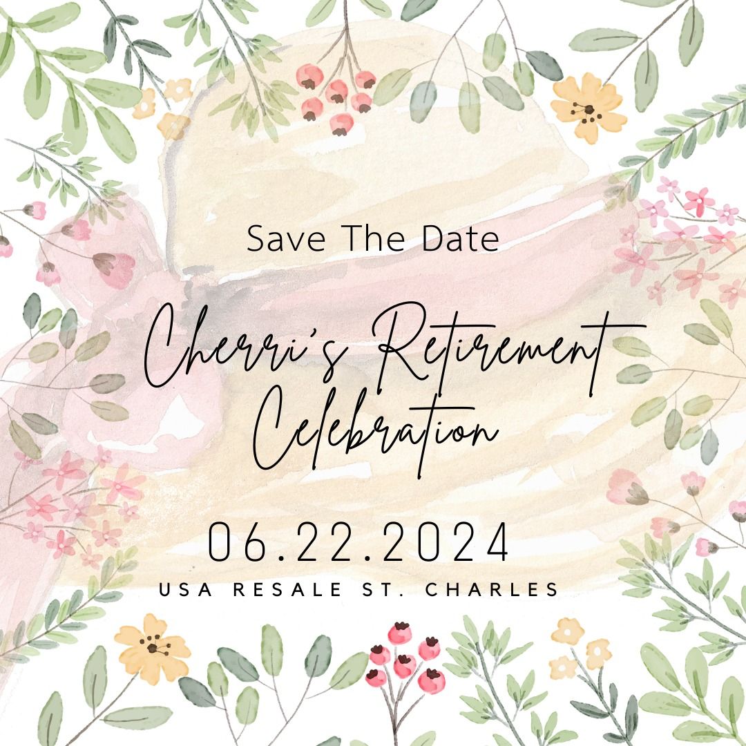 Cherri's Retirement Celebration