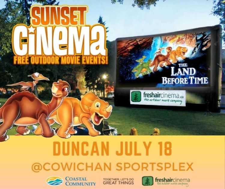 Nanaimo Science @ Sunset Cinema (Duncan)