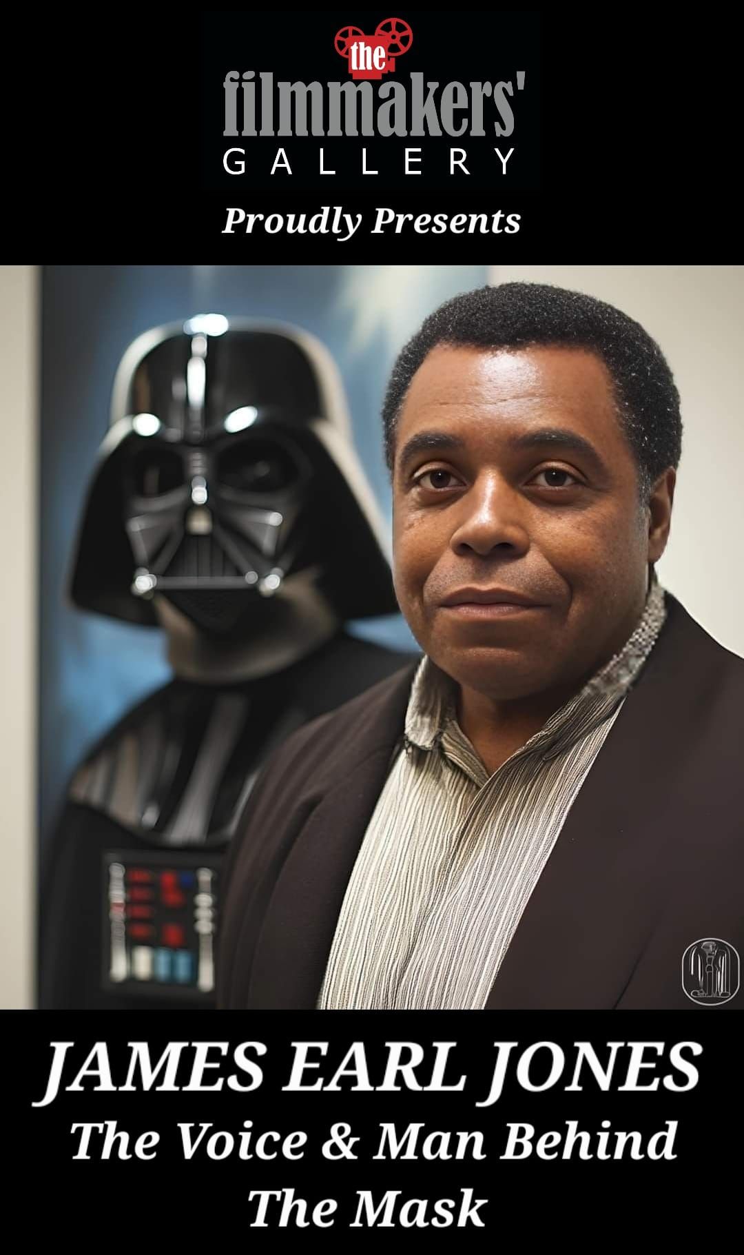 JAMES EARL JONES: The Voice and Man Behind The Mask