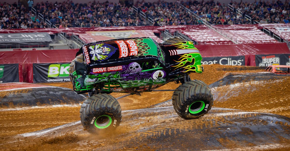 Monster Jam at Oakland Arena