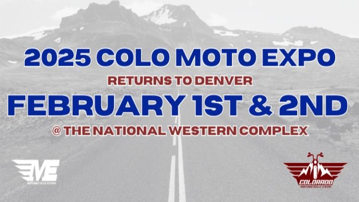 Colorado Motorcycle Expo 2025