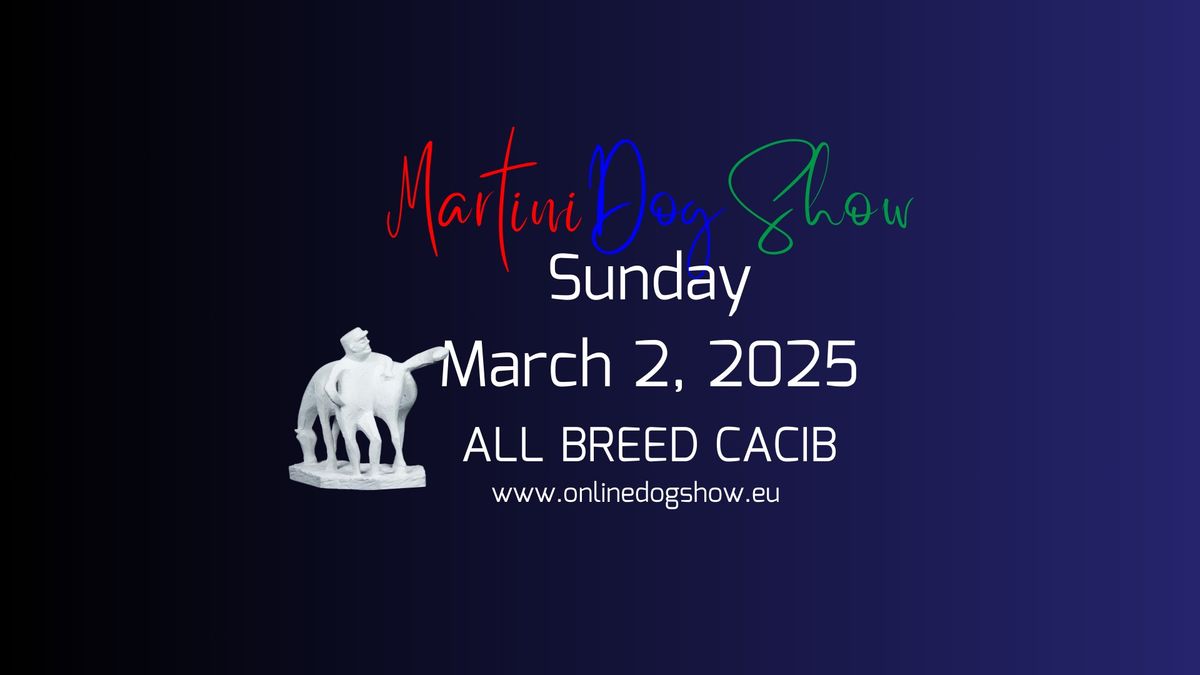 MartiniDogShow