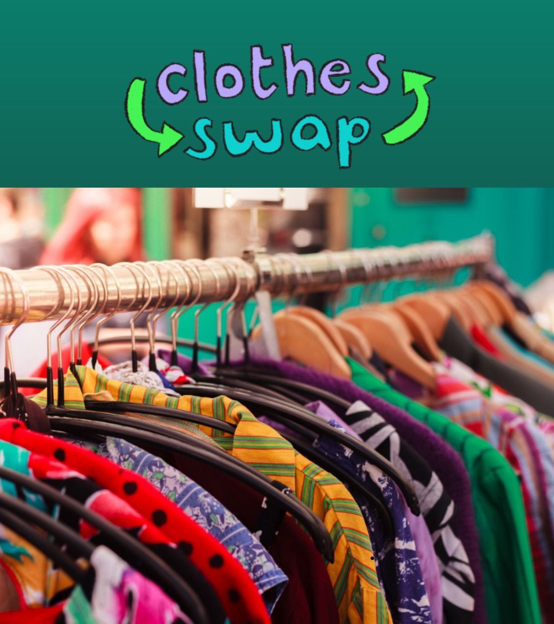 CLOTHES SWAP AT UPLANDS COMMUNITY CAFE