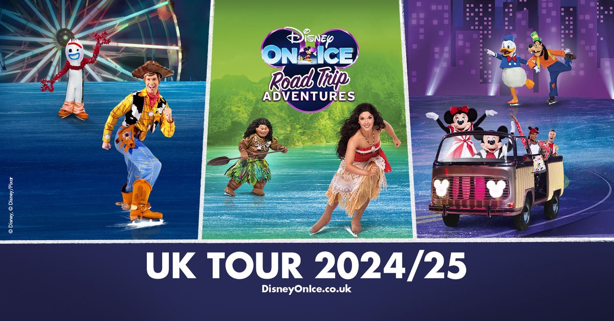 Disney On Ice presents Road Trip Adventures - Sheffield