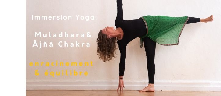 Immersion Yoga : enracinement et \u00e9quilibre