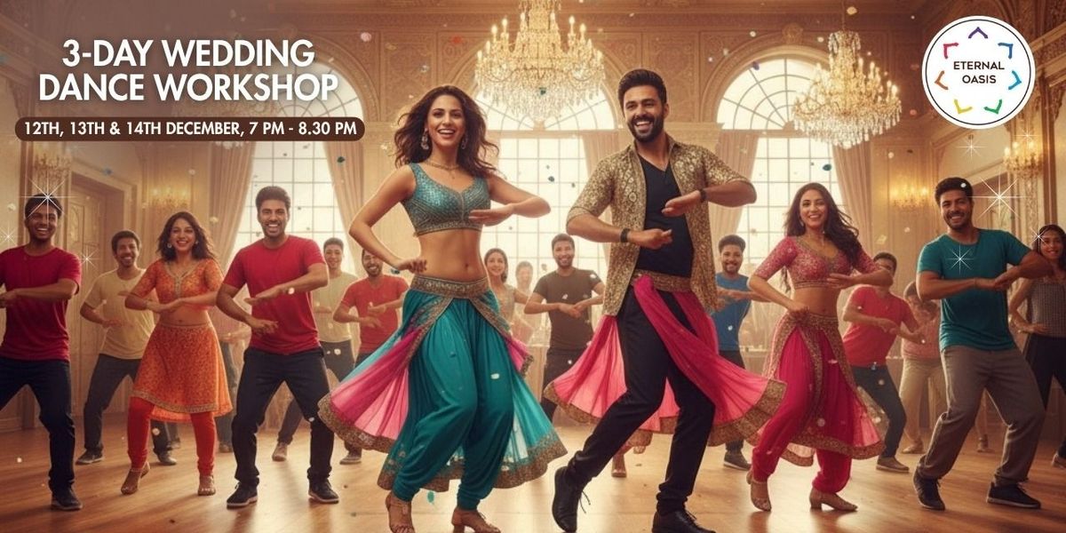3 DAYS WEDDING DANCE WORKSHOP
