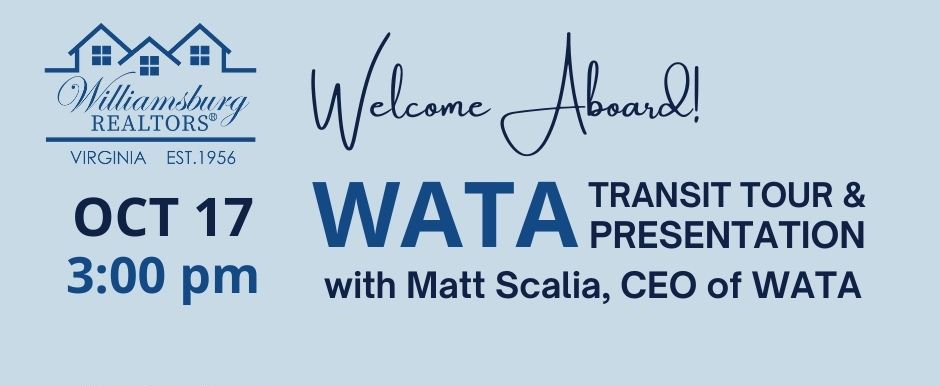 WATA Transit Tour & Presentation with Matt Scalia, CEO of WATA