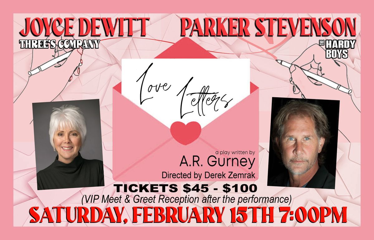 LOVE LETTERS starring Joyce DeWitt and Parker Stevenson