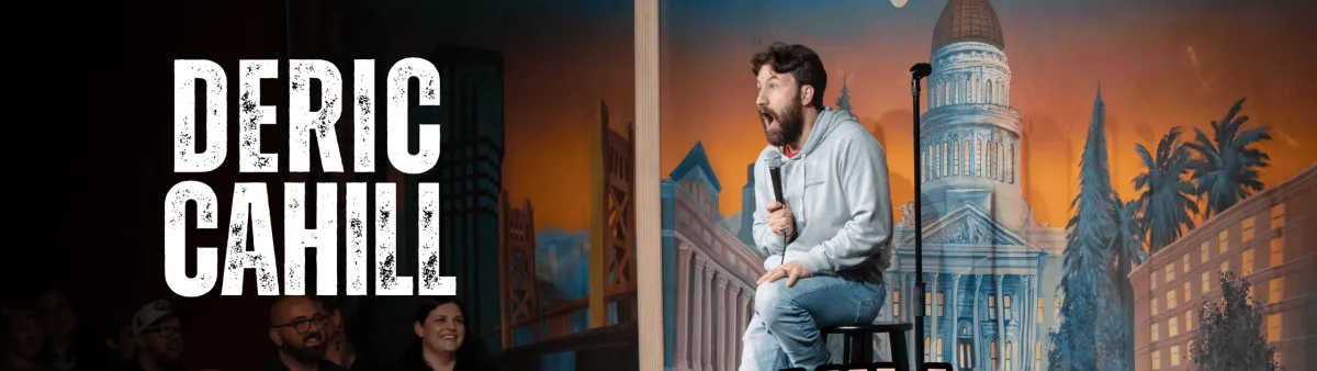 Deric Cahill at Summit City Comedy Club
