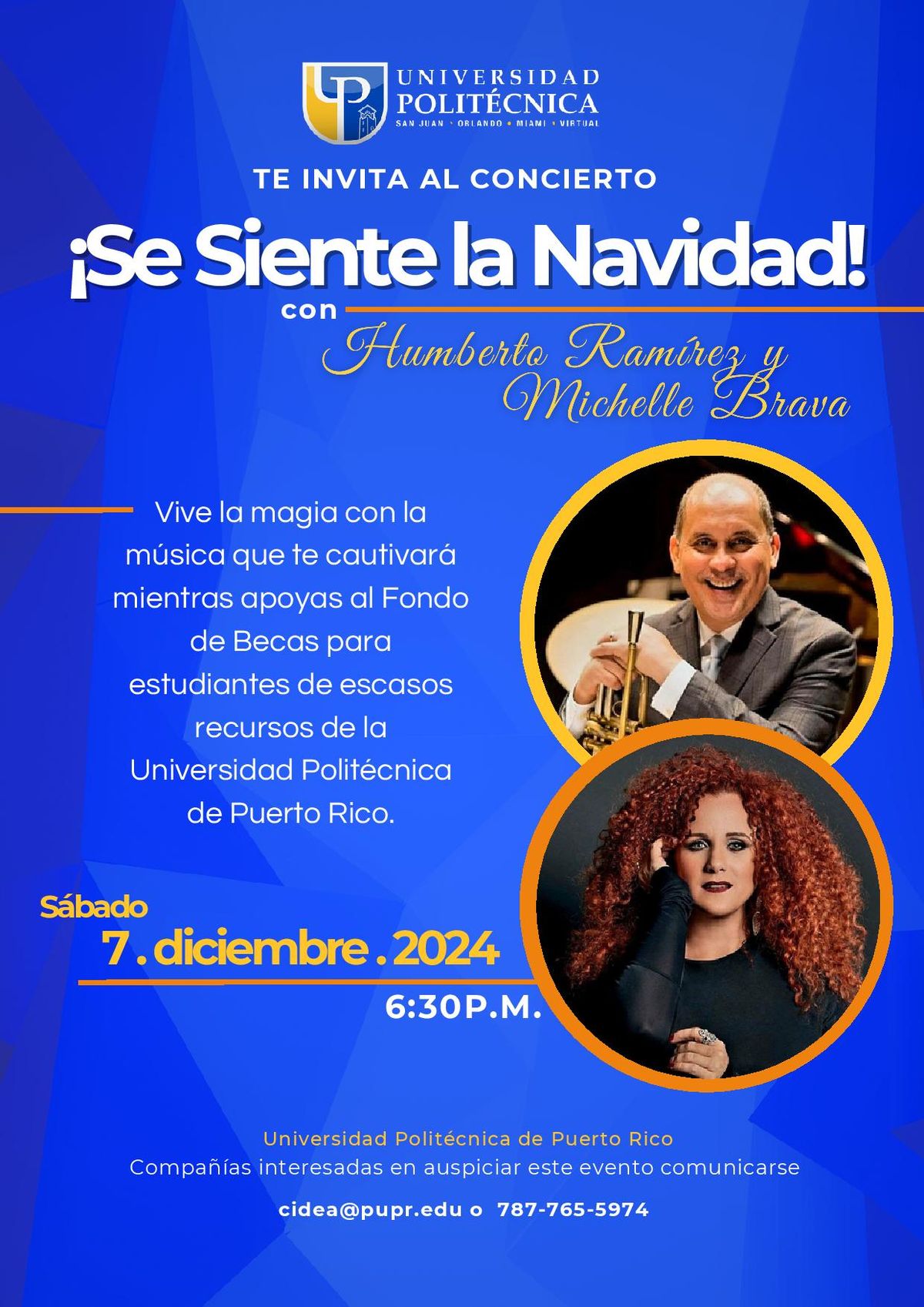 Concierto: \u00a1Se siente la Navidad!