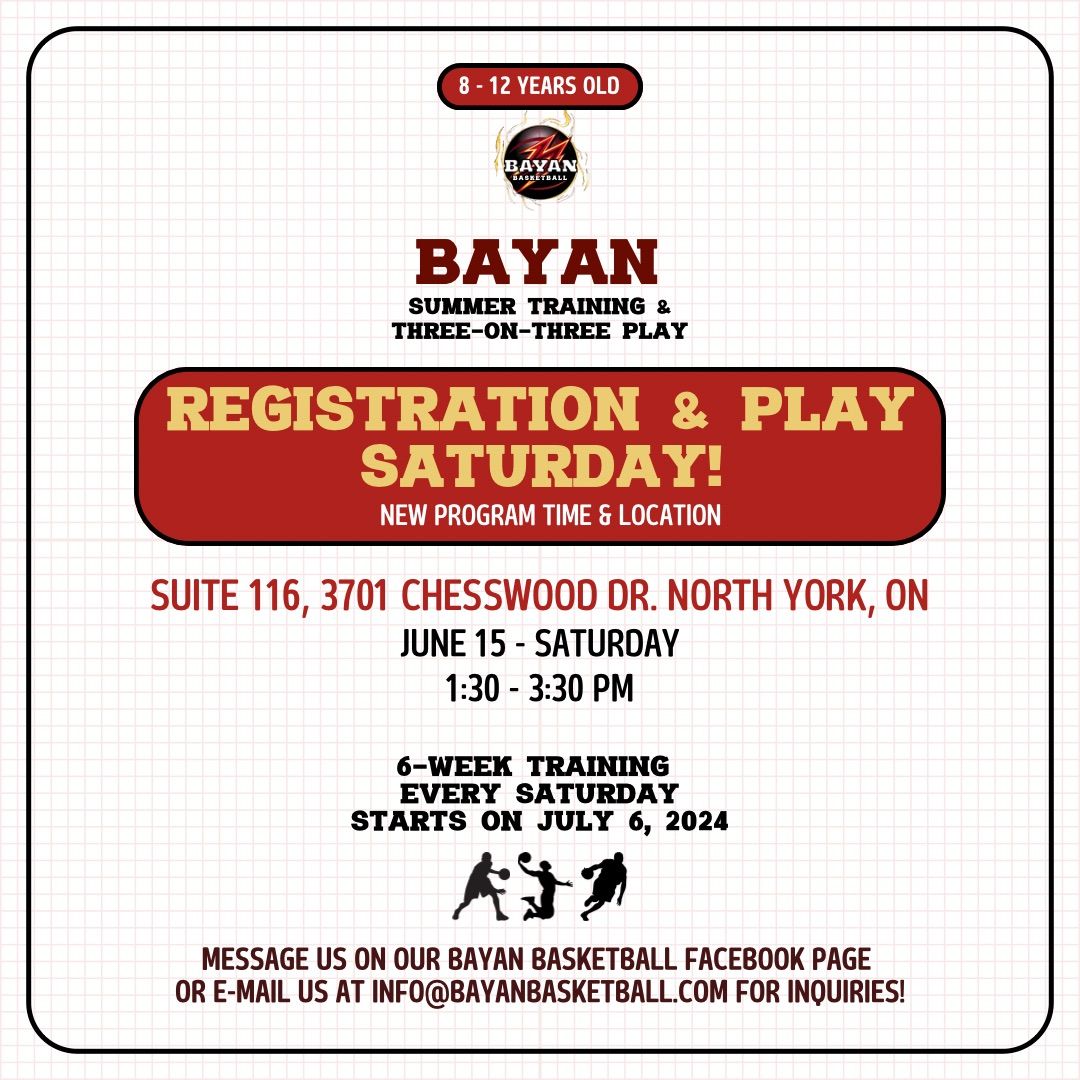 Registration & Play