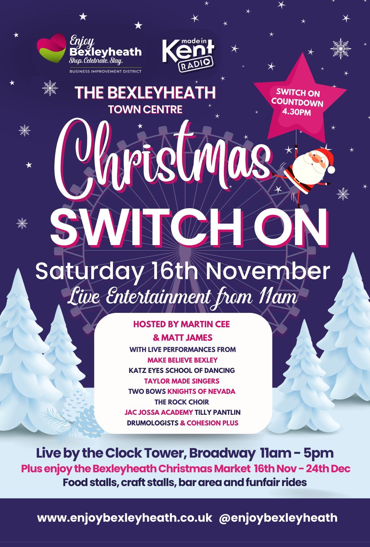 Christmas Switch On 2024 