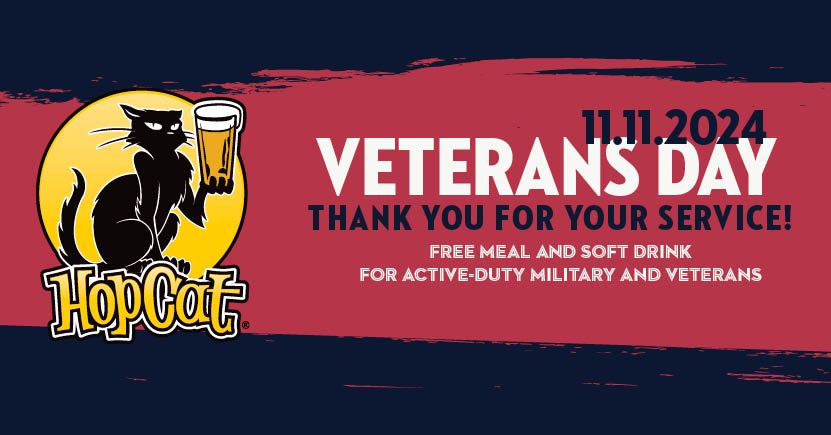 Veterans Day: Free Meal!