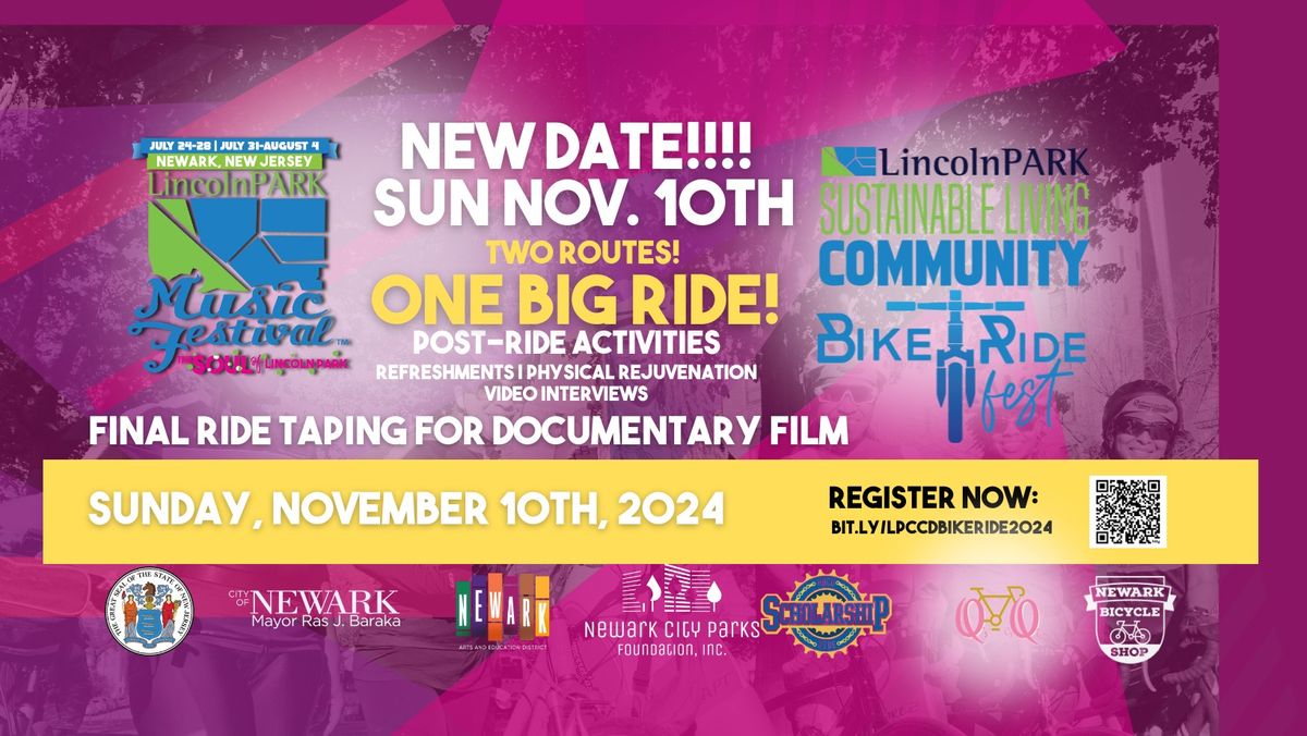 Lincoln Park Sustainable Living Community Bike Ride 2024