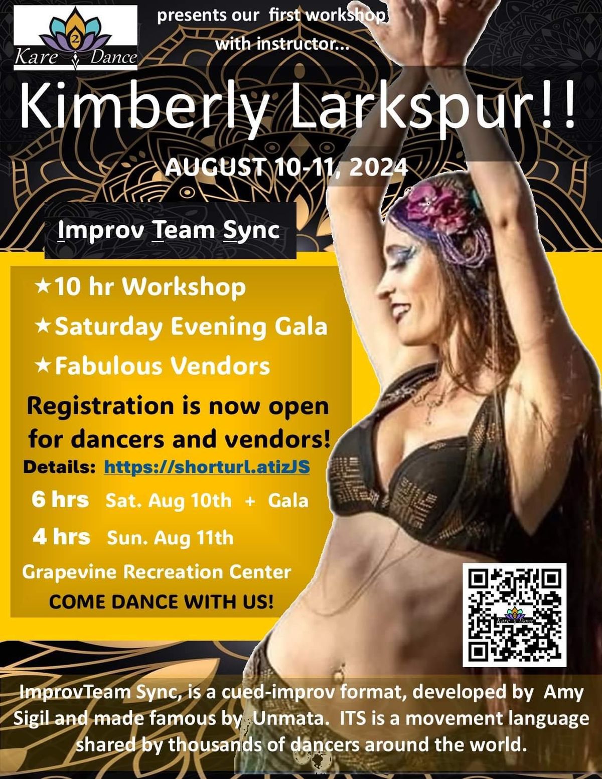 No Coast Kimberly Larkspur Intensive & Gala Show