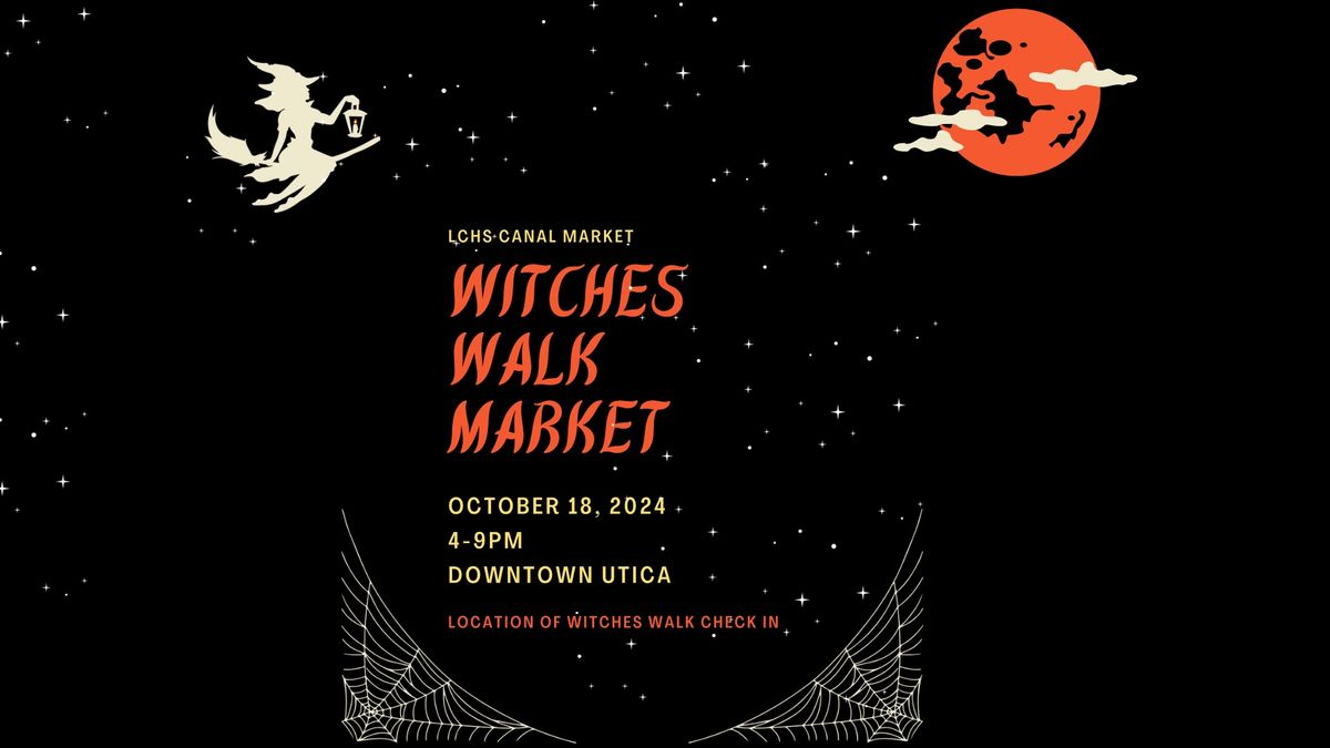 Witches Walk Market