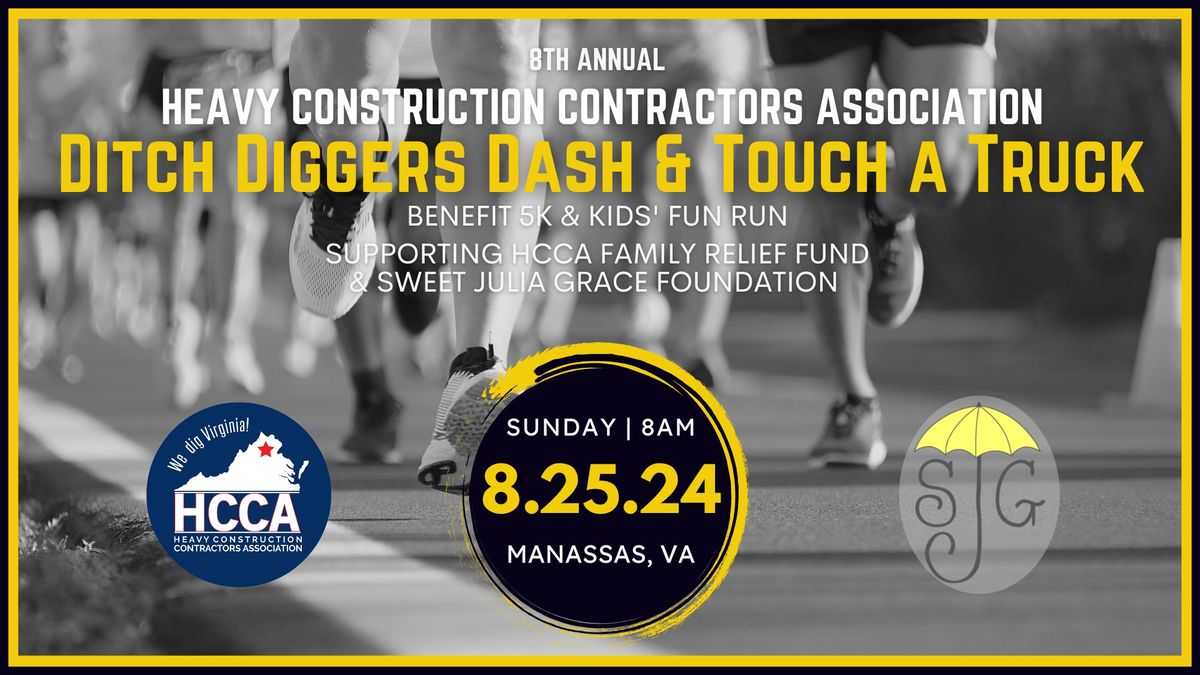 Ditch Diggers Dash 5K & Touch a Truck