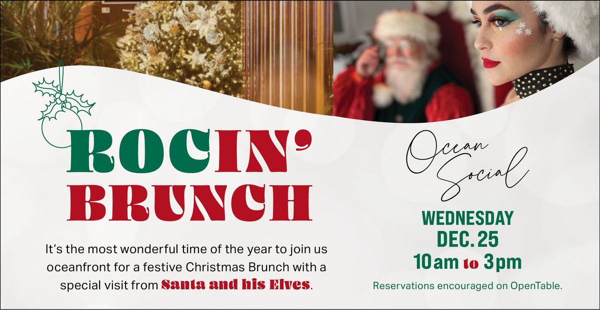 ROCin' Christmas Brunch \ud83c\udf84\ud83c\udf85