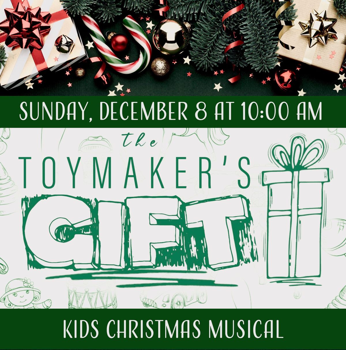 \u201cThe Toymaker\u2019s Gift\u201d Kids Christmas Musical