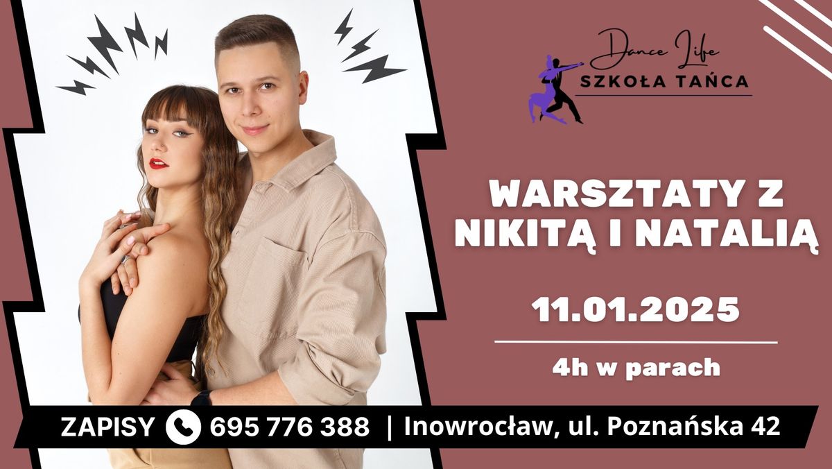 Warsztaty z Nikit\u0105 i Natali\u0105 