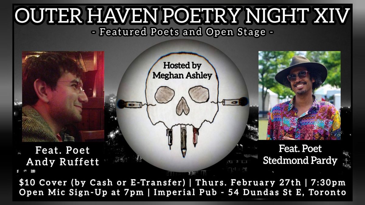 OUTER HAVEN POETRY NIGHT XIV