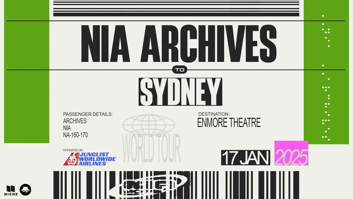 Nia Archives | Enmore Theatre, Sydney