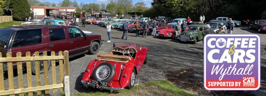 CCW Cars and coffee @ Wythall