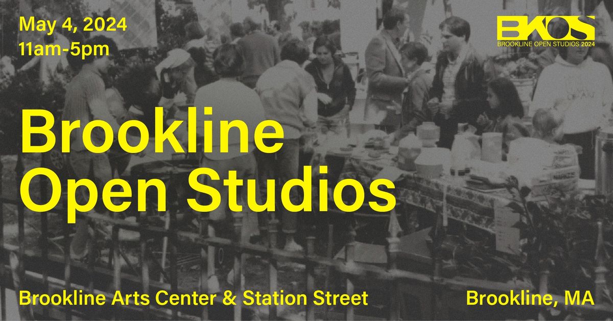 Brookline Open Studios 2024