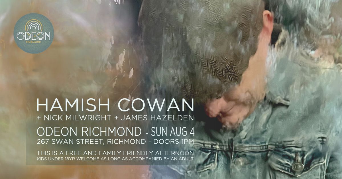 Hamish Cowan - Solo Show