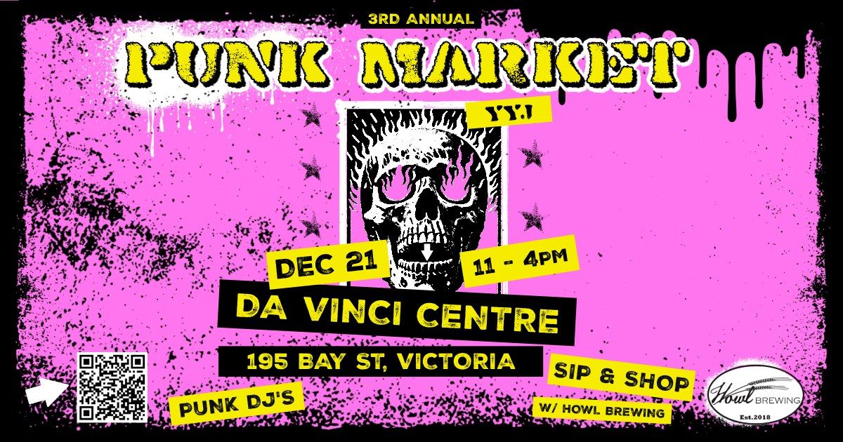 Punk Market YYJ 2024