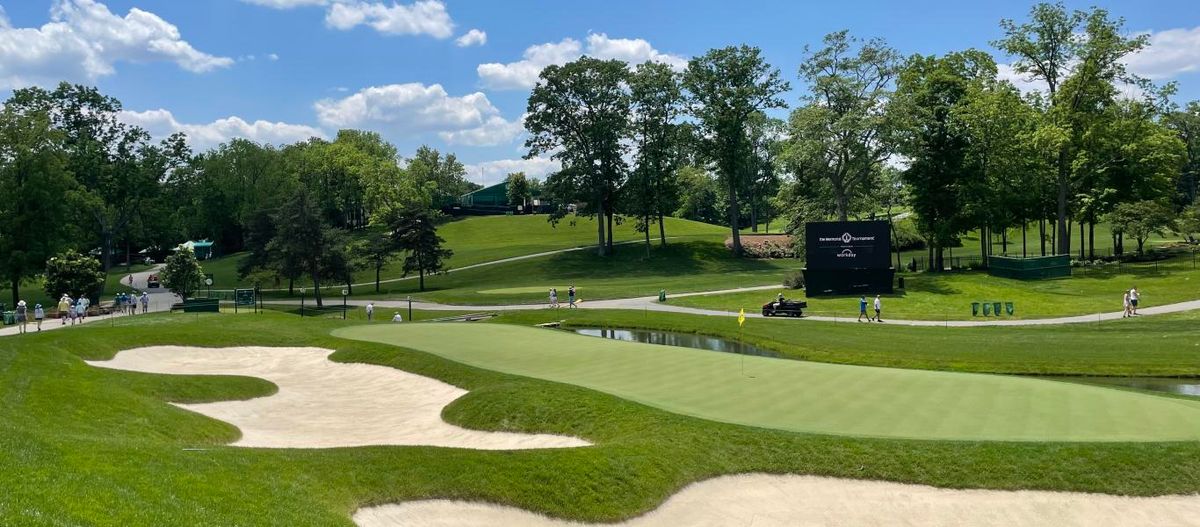 Memorial Golf Tournament - Monday at Muirfield Village Golf Course