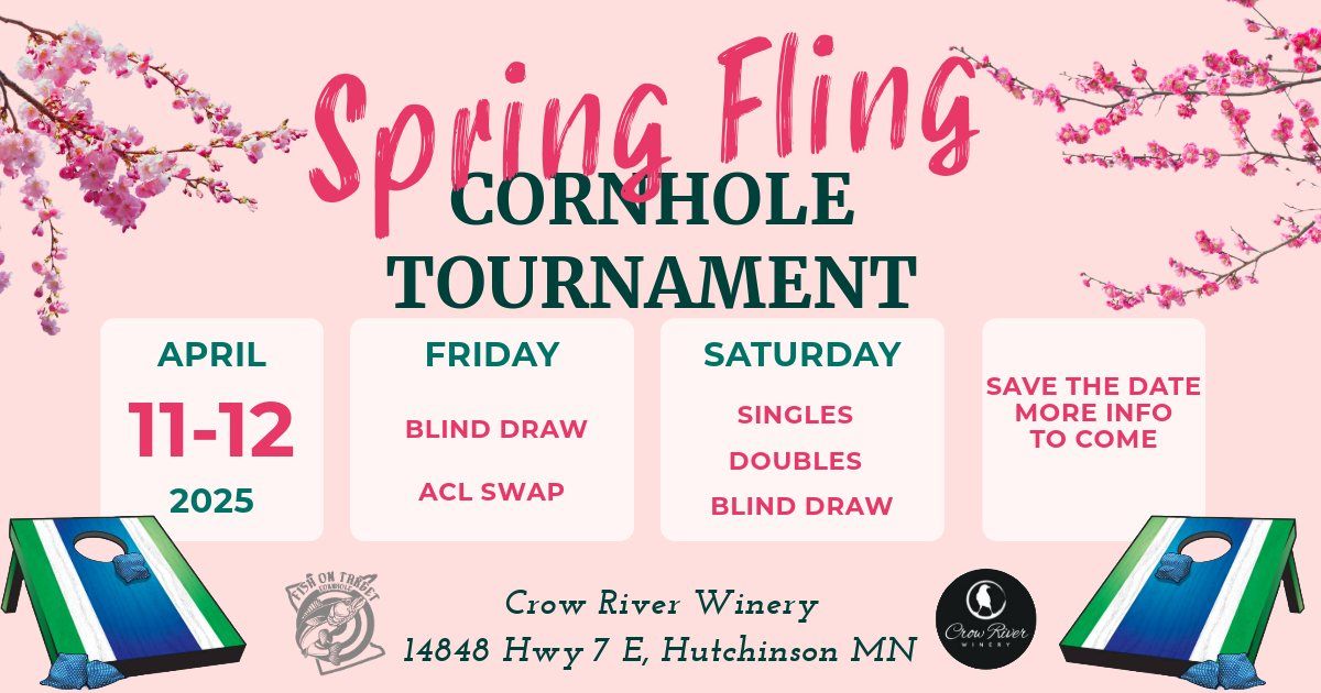 Spring Fling Cornhole Tournament