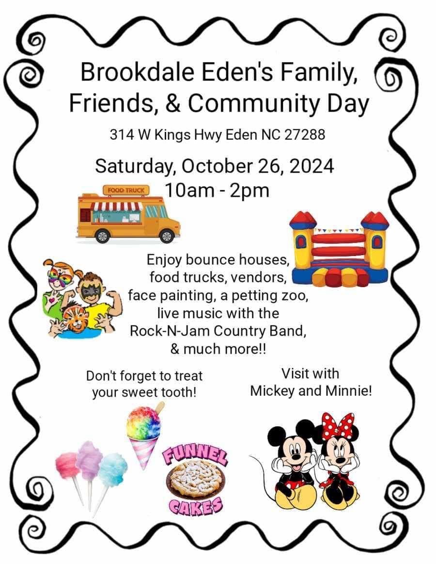 Brookdale Eden Community and Family Carnival\/ Vendor Fair 