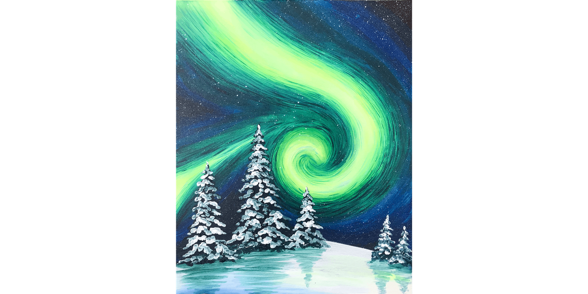 Winter Lights - Paint and Sip in Tyler | Classpop!\u2122