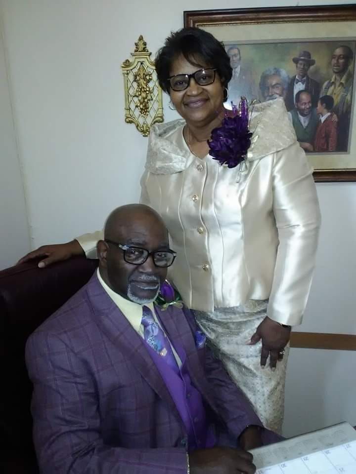 PASTOR AND WIFE 8TH APPRECIATION