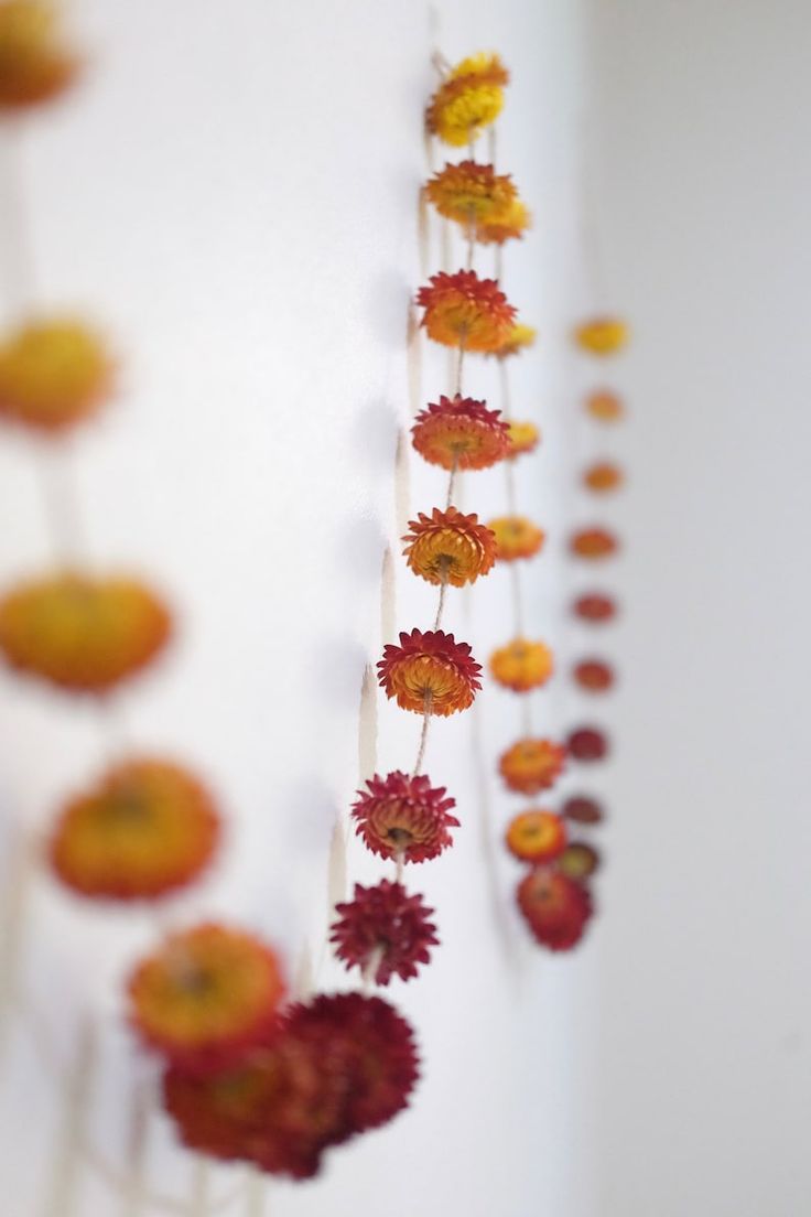 Dried Flower Garland Class