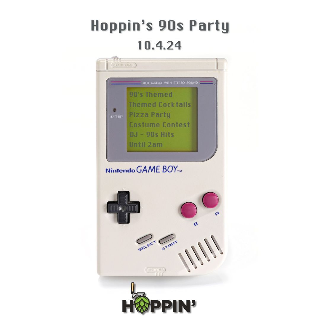 90s Party at Hoppin'