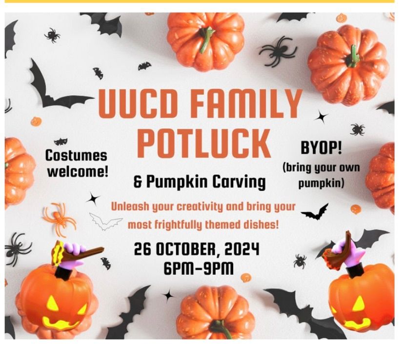 UUCD Family Potluck