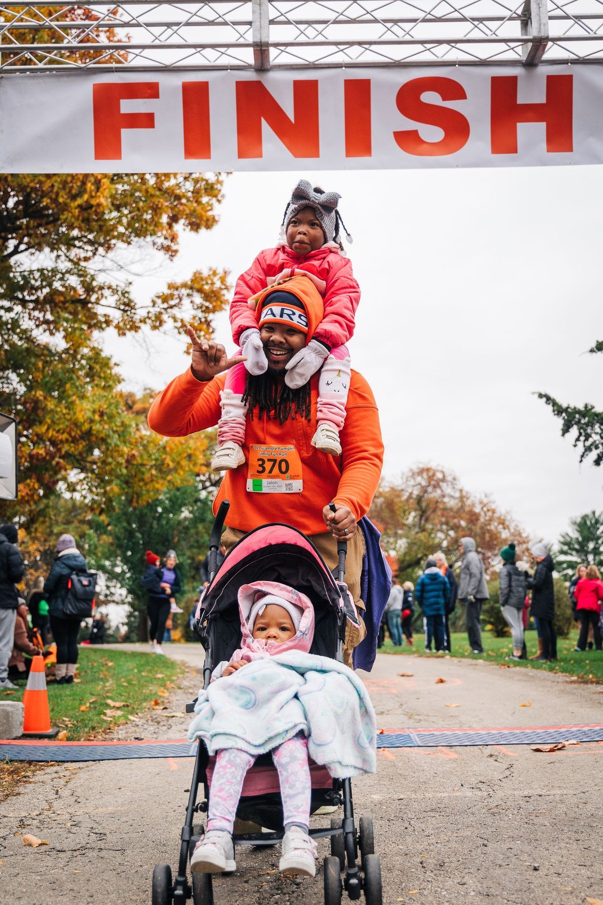 One Mile Family Fun Pumpkin Run