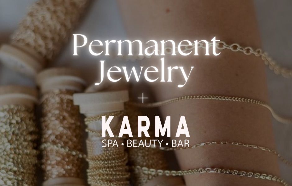 Permanent Jewelry Pop-up at Karma 