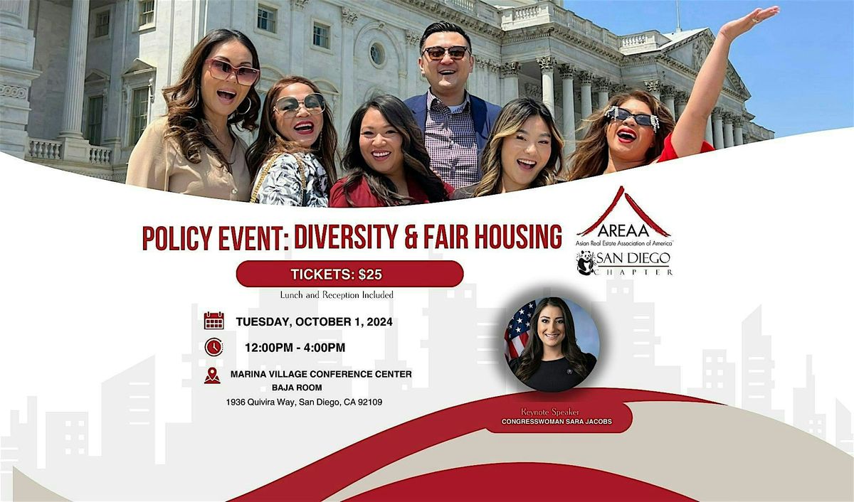 Policy Event: Diversity and Fair Housing