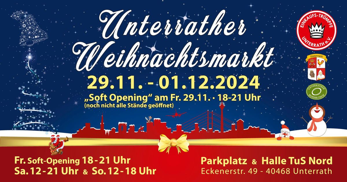 Unterrather Weihnachtsmarkt 2024